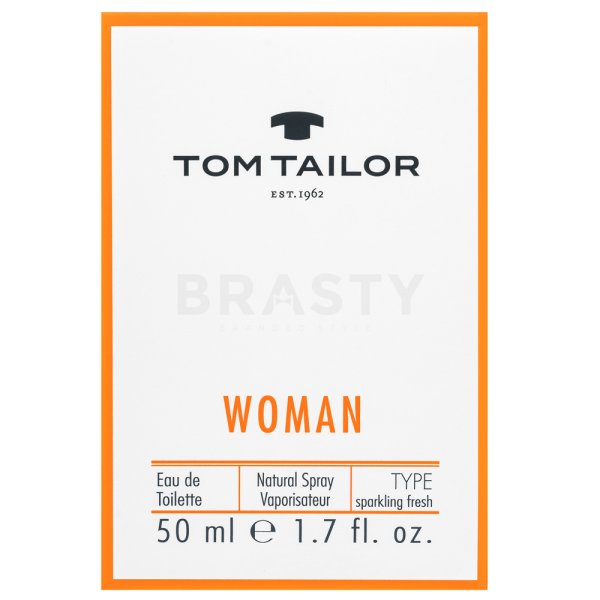 Tom Tailor Woman Eau de Toilette voor vrouwen 50 ml