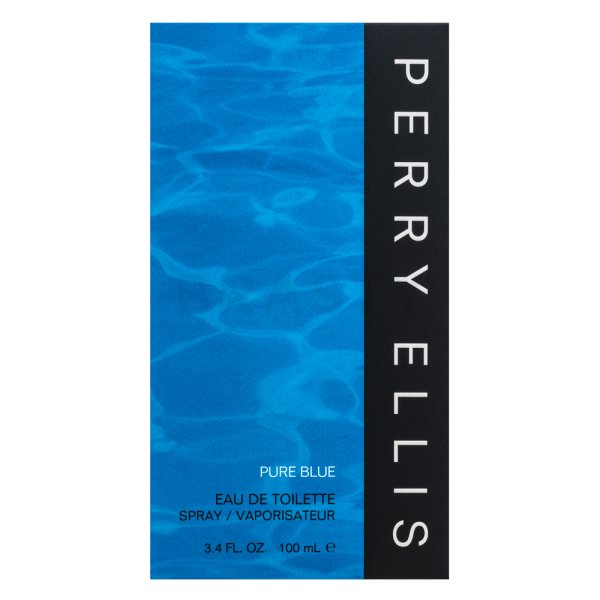 Perry Ellis Pure Blue Eau de Toilette voor mannen 100 ml