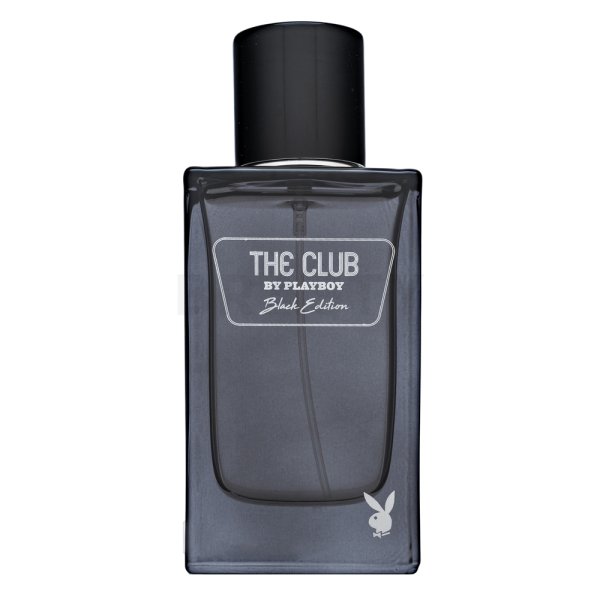 Playboy The Club Black Edition Eau de Toilette bărbați 50 ml