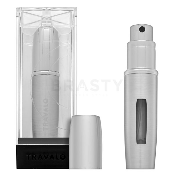 Travalo Lux plnitelný rozprašovač unisex Silver 5 ml