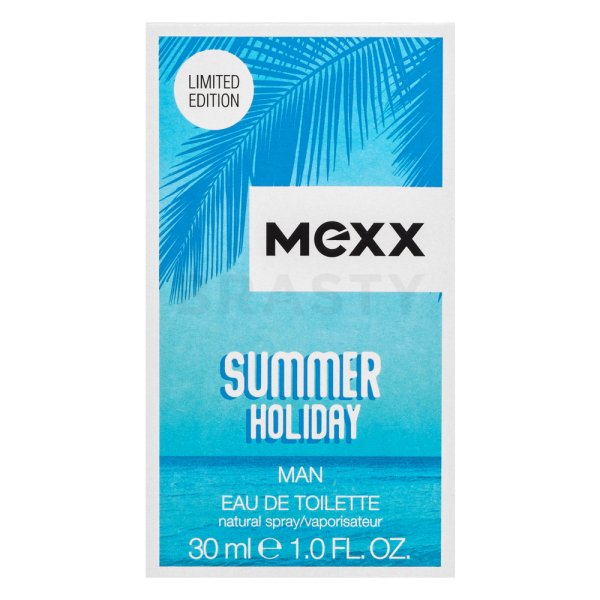 Mexx Summer Holiday toaletná voda pre mužov 30 ml