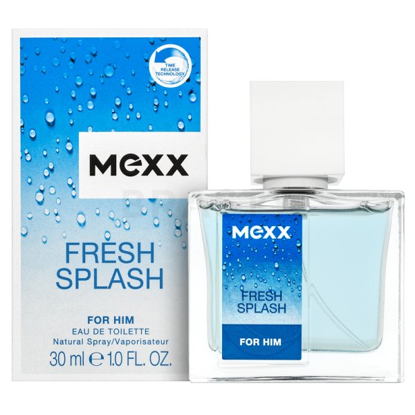 Mexx Fresh Splash Eau de Toilette para hombre 30 ml