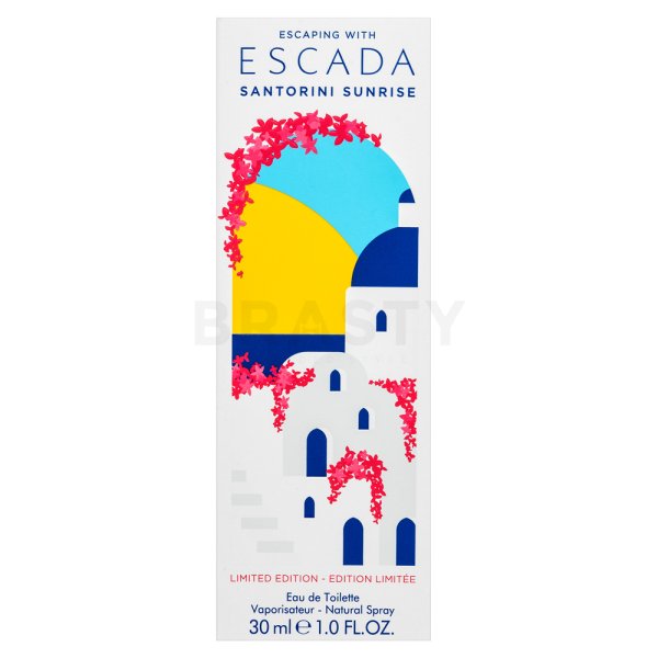 Escada Santorini Sunrise Limited Edition toaletní voda pro ženy 30 ml
