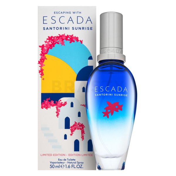 Escada Santorini Sunrise Limited Edition toaletná voda pre ženy 50 ml