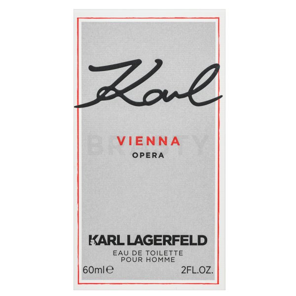 Lagerfeld Vienna Opera Eau de Toilette voor mannen 60 ml