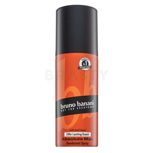 Bruno Banani Absolute Man deodorant s rozprašovačem pro muže 150 ml