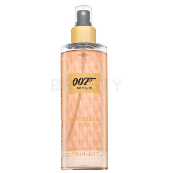 James Bond 007 Mysterious Rose For Women Körperspray für Damen 250 ml