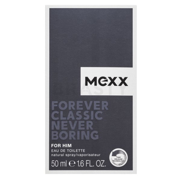 Mexx Forever Classic Never Boring toaletní voda pro muže 50 ml