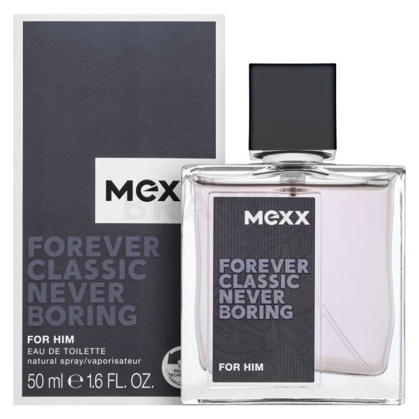 Mexx Forever Classic Never Boring toaletní voda pro muže 50 ml