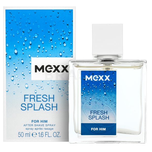 Mexx Splash voda po holení pro muže 50 ml