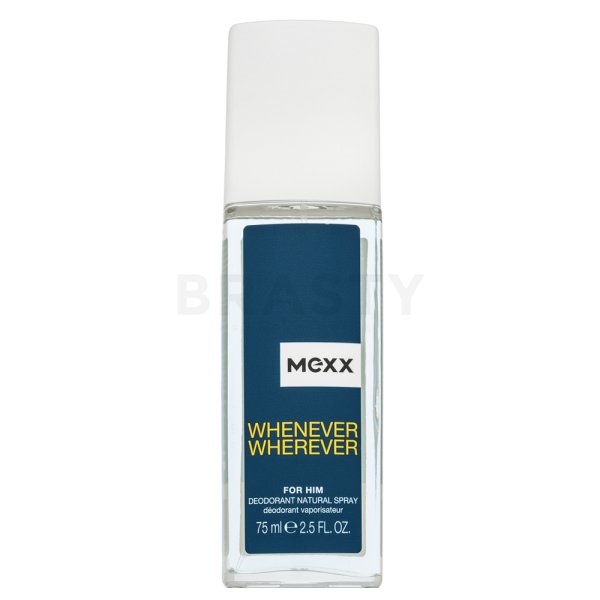 Mexx Whenever Wherever dezodorans s raspršivačem za muškarce 75 ml