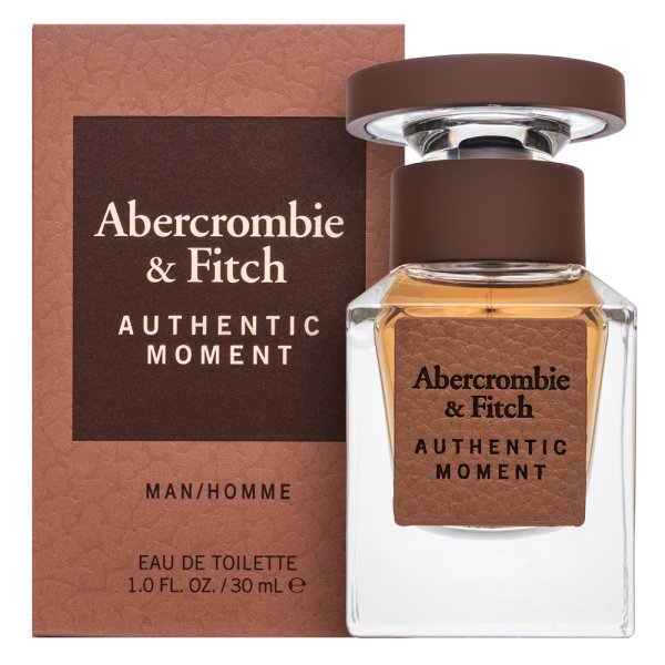 Abercrombie & Fitch Authentic Moment Man Eau de Toilette da uomo 30 ml