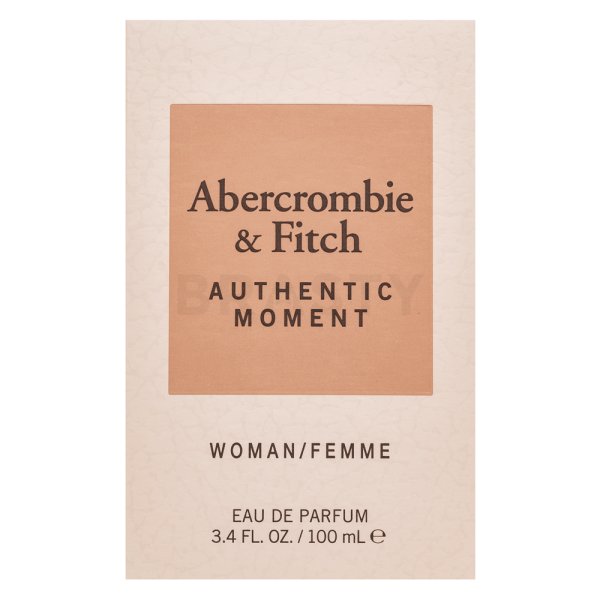 Abercrombie & Fitch Authentic Moment Woman parfémovaná voda pre ženy 100 ml