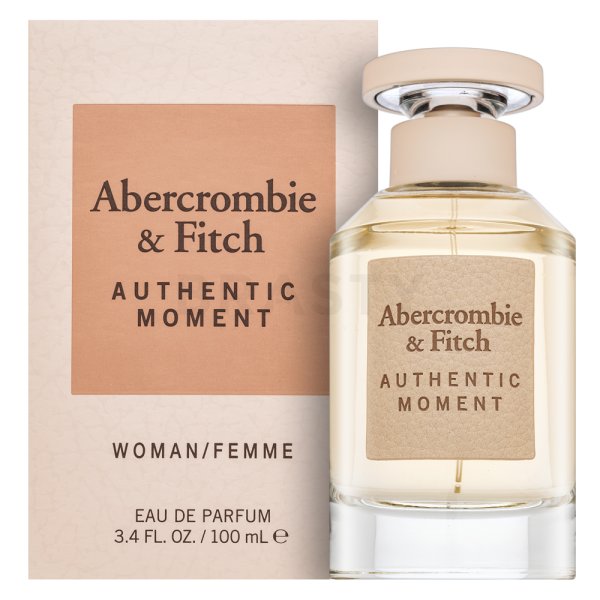 Abercrombie & Fitch Authentic Moment Woman Eau de Parfum voor vrouwen 100 ml