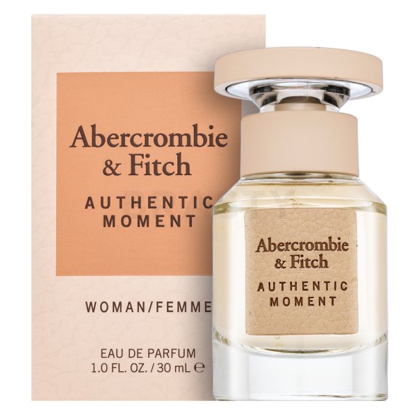 Abercrombie & Fitch Authentic Moment Woman Eau de Parfum da donna 30 ml