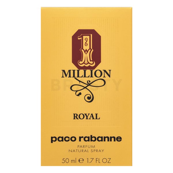 Paco Rabanne 1 Million Royal tiszta parfüm férfiaknak 50 ml