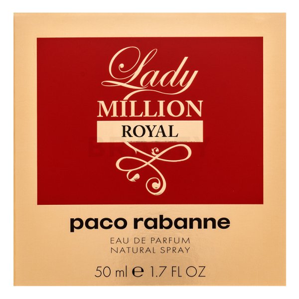 Paco Rabanne Lady Million Royal Eau de Parfum voor vrouwen 50 ml