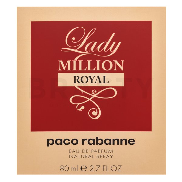 Paco Rabanne Lady Million Royal parfémovaná voda pro ženy 80 ml