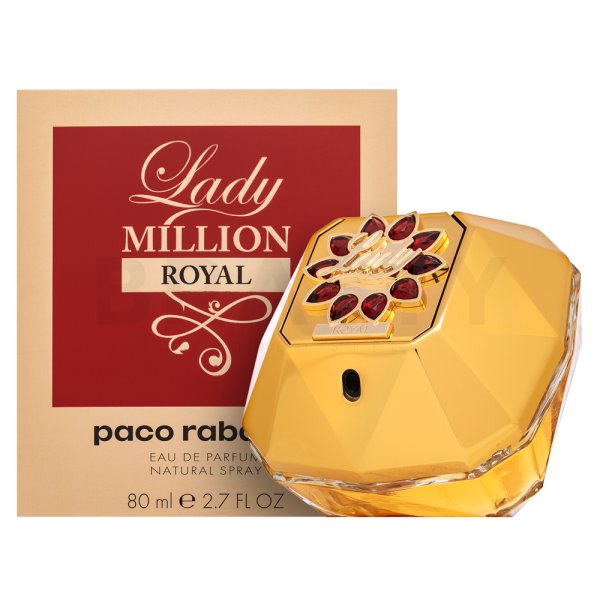Paco Rabanne Lady Million Royal Eau de Parfum voor vrouwen 80 ml