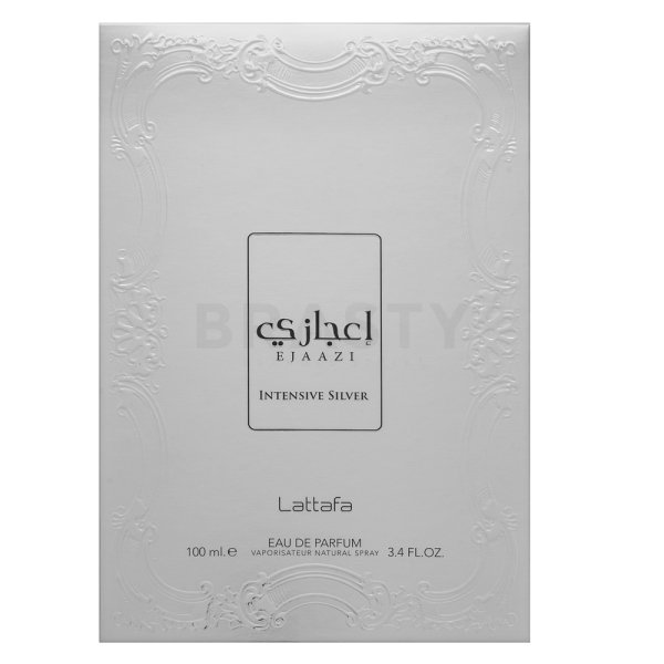 Lattafa Ejaazi Intensive Silver woda perfumowana unisex 100 ml