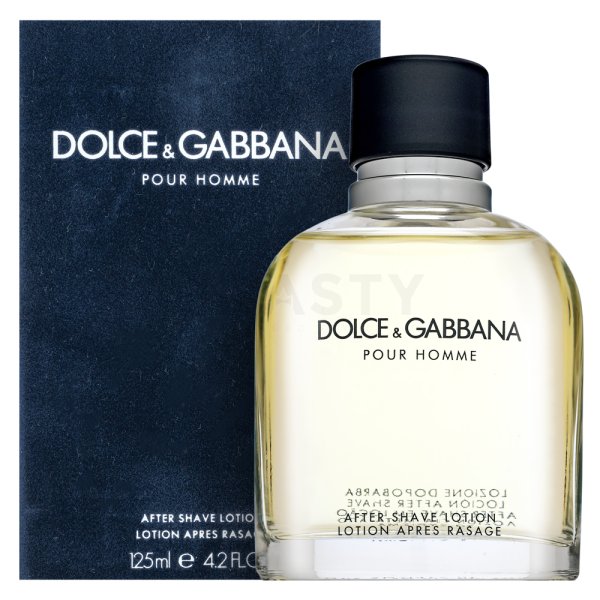 Dolce & Gabbana Pour Homme balzám po holení pro muže 125 ml