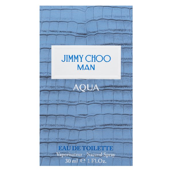 Jimmy Choo Man Aqua woda toaletowa dla mężczyzn 30 ml