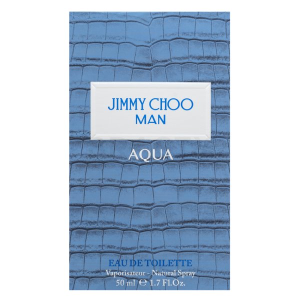 Jimmy Choo Man Aqua тоалетна вода за мъже 50 ml