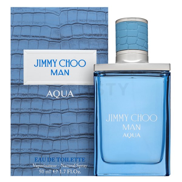 Jimmy Choo Man Aqua Eau de Toilette férfiaknak 50 ml