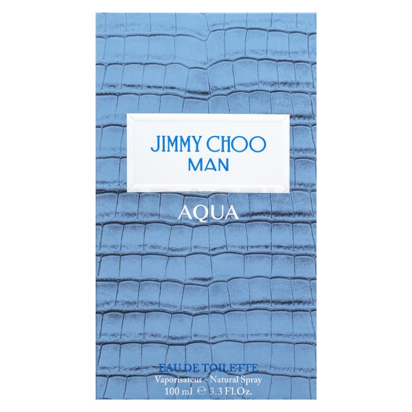 Jimmy Choo Man Aqua Eau de Toilette férfiaknak 100 ml