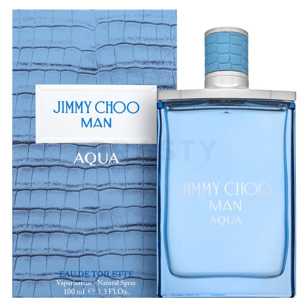 Jimmy Choo Man Aqua Eau de Toilette bărbați 100 ml