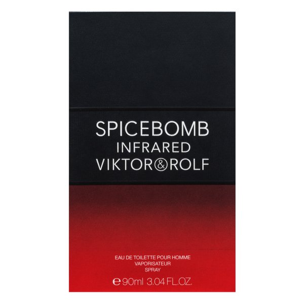 Viktor & Rolf Spicebomb Infrared Eau de Toilette bărbați 90 ml