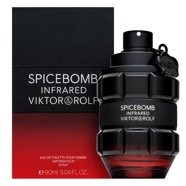 Viktor & Rolf Spicebomb Infrared Eau de Toilette bărbați 90 ml