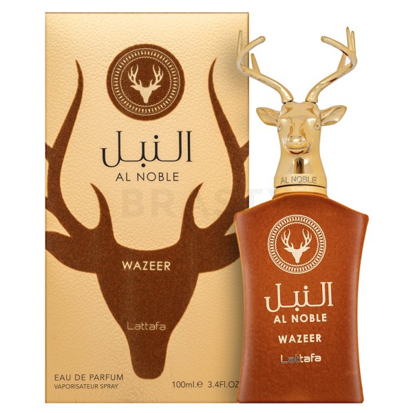 Lattafa Al Noble Wazeer woda perfumowana unisex 100 ml