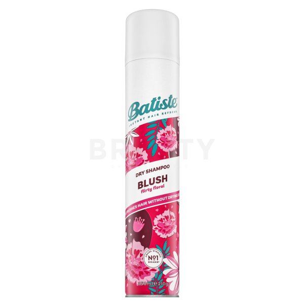 Batiste Dry Shampoo Floral&Flirty Blush Champú seco Para todo tipo de cabello 350 ml