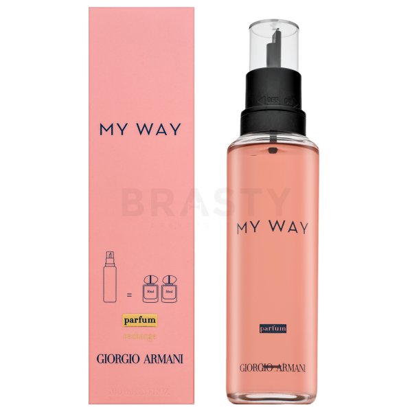 Armani (Giorgio Armani) My Way Le Parfum - Refill čistý parfém pro ženy Refill 100 ml