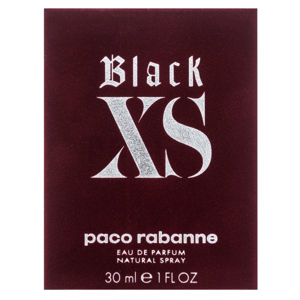 Paco Rabanne XS Black For Her 2018 parfémovaná voda pro ženy Extra Offer 30 ml