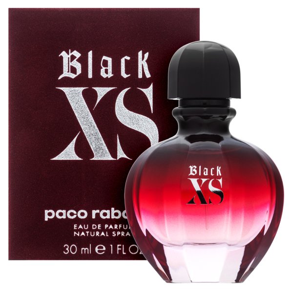 Paco Rabanne XS Black For Her 2018 parfémovaná voda pro ženy Extra Offer 30 ml