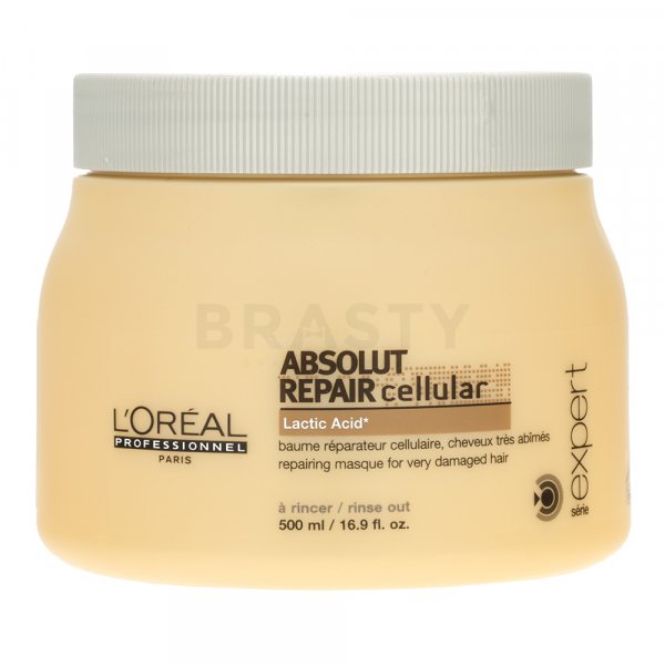 L´Oréal Professionnel Série Expert Absolut Repair Cellular Mask maska pro suché a poškozené vlasy 500 ml