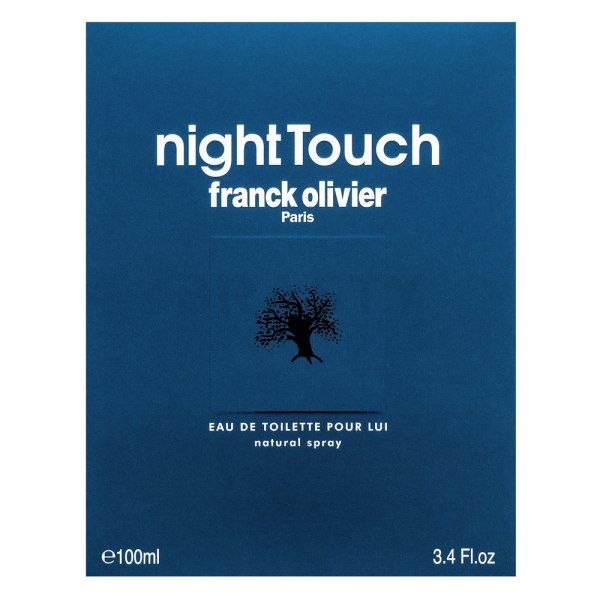 Franck Olivier Night Touch Eau de Toilette férfiaknak 100 ml