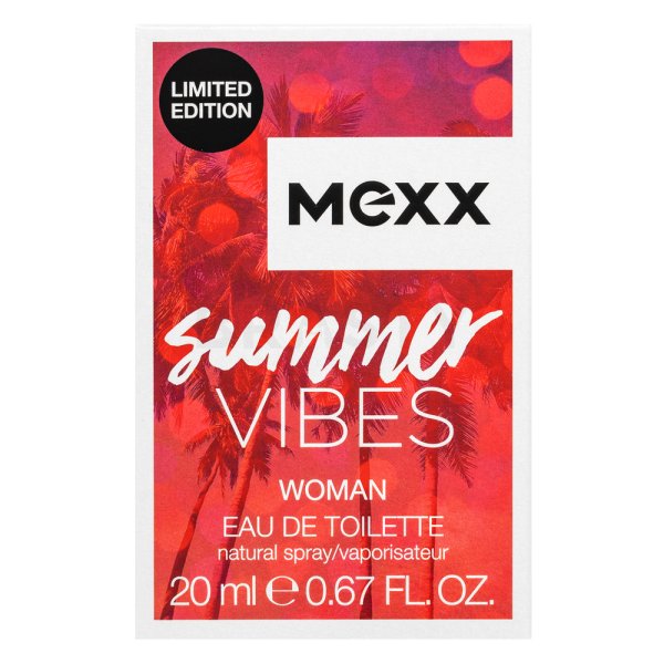 Mexx Summer Vibes Eau de Toilette nőknek 20 ml