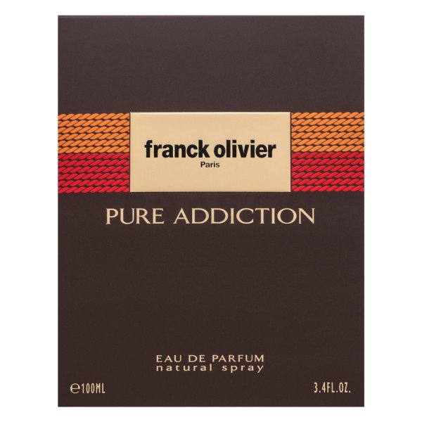 Franck Olivier Pure Addiction Eau de Parfum unisex 100 ml
