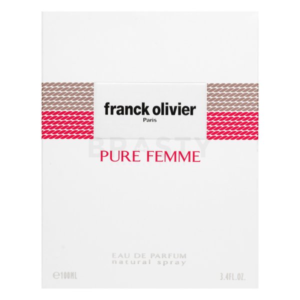Franck Olivier Pure Femme Eau de Parfum femei 100 ml
