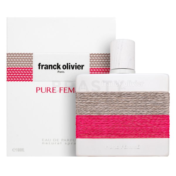 Franck Olivier Pure Femme Eau de Parfum nőknek 100 ml