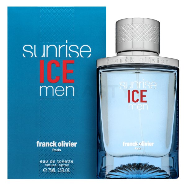 Franck Olivier Sunrise Ice Eau de Toilette para hombre 75 ml