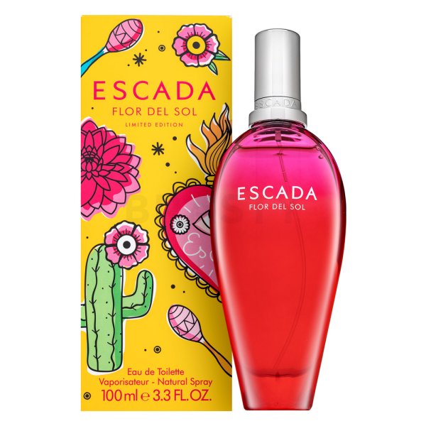 Escada Flor Del Sol Limited Edition Eau de Toilette femei Extra Offer 100 ml