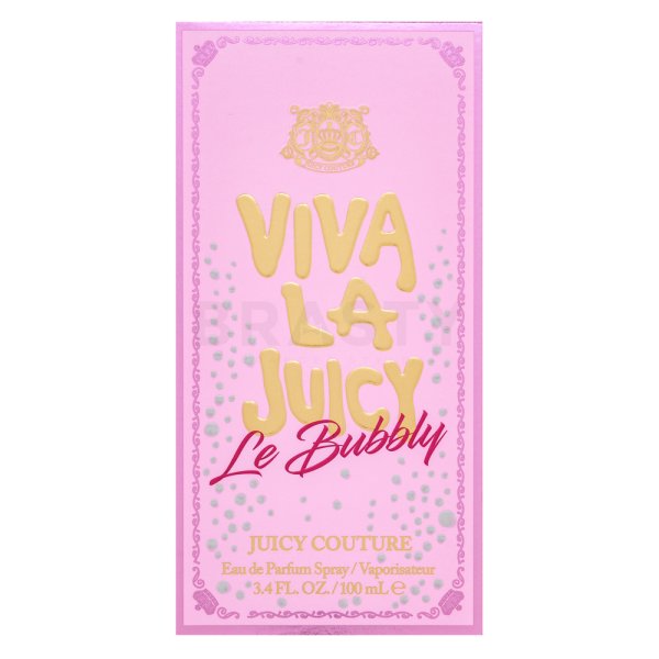 Juicy Couture Viva La Juicy Le Bubbly Eau de Parfum da donna 100 ml