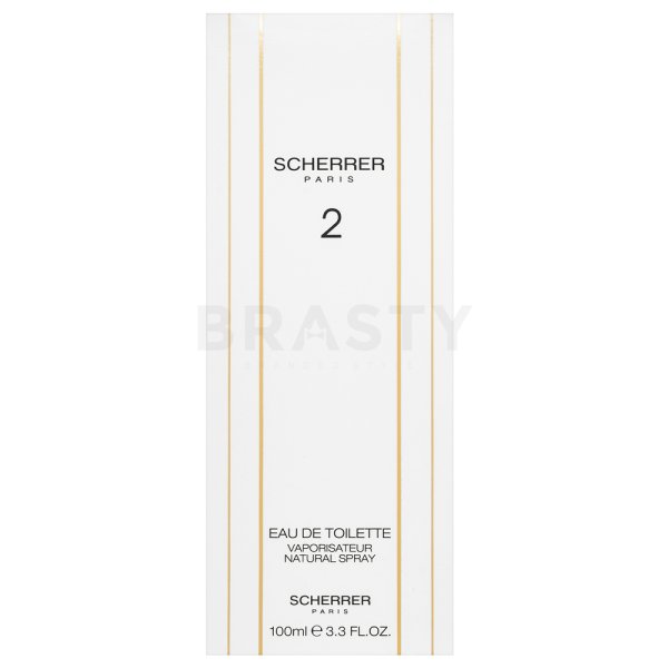 Jean-Louis Scherrer Scherrer 2 Eau de Toilette voor vrouwen 100 ml