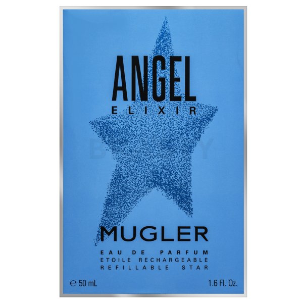 Thierry Mugler Angel Elixir Eau de Parfum da donna Refillable 50 ml