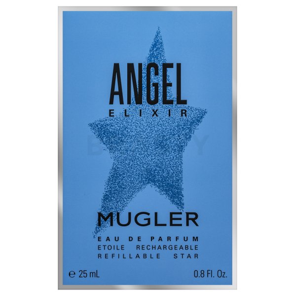 Thierry Mugler Angel Elixir Eau de Parfum para mujer Refillable 25 ml