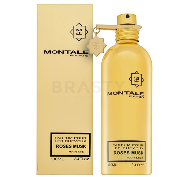 Montale Roses Musk zapach do włosów dla kobiet 100 ml